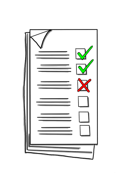 checklist, check mark, questionnaire, tasks, opinion poll, check, grocery list, to-do list
