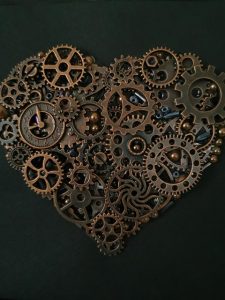 steampunk, mechanical heart, gear, stars, heart, fanray handmade, fanray, handmade, steampunk, steampunk, steampunk, steampunk, steampunk, mechanical heart, mechanical heart
